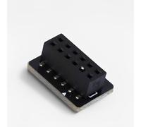 Módulo de Seguridad TPM 2.0 para Placas Base -Chip de Cifrado SPI de 12 Pines, Compatible con TPM 2.0 (MS-4462)