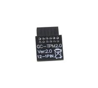 Módulo de seguridad TPM 2.0 para placas base TPM20, módulo de 12 pines para actualizaciones Win11, interfaces TPM2.0 LPC TPM