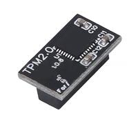Módulo de seguridad TPM2.0 de 3 placas base SPI 14 pines placa de cifrado de computadora y accesorio de plataforma