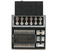 Módulo de seguridad TPM2.0, módulo de seguridad de cifrado de plataforma segura compatible con chipsets AMD B550 e Intel, almacenamiento seguro