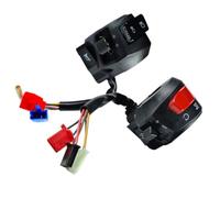 Módulo De Señal De Giro Para Motocicleta, Interruptores, Manillares Universales, Botón Controlador De Asiento Interruptor manillar moto