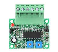 Módulo de señal transmisor de corriente a voltaje, módulo convertidor C/V, salida lineal de 0-20 mA a 0-5 V con calibración mediante potenciómetro para entradas AD de PLC y