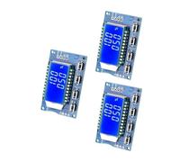 Módulo de señalización ajustable de ciclo de trabajo de frecuencia, pantalla LCD, 3,3 V-30 V, placa rectangular, módulo de señalización de salida de forma de onda