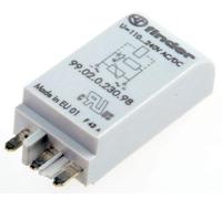 Modulo de seÑalizacion y proteccion 110...240vac/dc 99020230.98