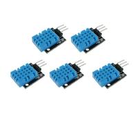 Módulo de sensor, 5 módulos de sensor digital de temperatura y humedad de 3 pines CC 3.3V-5.5V