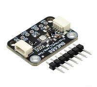 Módulo de sensor ambiental, 2,55 x 1,79 cm BME688 con I2C e interfaz para detección de gas de temperatura, humedad, presión, análisis impulsado por IA para industrial