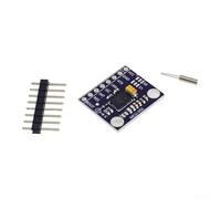 Módulo de sensor BNO055 9DOF GY-BNO055 compatible con operación de 3V a 5V con regulación de voltaje integrada para una amplia compatibilidad (morado)