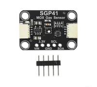 Módulo de sensor de aire con chip SGP40 o SGP41 para interfaz STEMMA QT Qwiic y evaluación ambiental en tiempo real (SGP41)