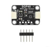 Módulo de sensor de aire con chip SGP40 o SGP41 para interfaz STEMMA QT Qwiic y evaluación ambiental en tiempo real (SGP40)