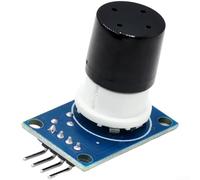 Módulo de sensor de aire que detecta concentraciones de gas de 10PPB a 2PPM, salida analógica dual y de señal, funcionamiento de 5 V CC (A)
