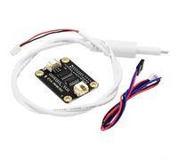 Módulo de sensor de calidad del agua 0-1000ppm medidor con sonda sumergible impermeable Interfaz de gravedad de excitación de CA compatible con controladores de 33-55 V ABS blanco para acuarios