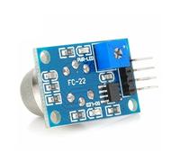 Módulo de sensor de calidad del aire DC 5V detector de gas para detección de humo de sulfuro benceno con chip LM393 respuesta rápida para proyectos Arduino