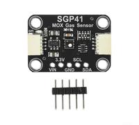 Módulo de sensor de calidad del aire SGP40/SGP41 con para interfaz STEMMA QT/Qwiic, I²C Plug and Play para Smart Home e Industria, 3,3 V, respuesta ultrarrápida ≤ 2s (SGP41)