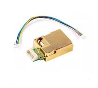 Módulo de sensor de CO2 MH-Z19C para interiores, detección de CO2, 400-5000 ppm, monitoreo de calidad del aire, alta sensibilidad, bajo consumo de energía (con terminal)