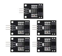Módulo de Sensor de correlación fotoeléctrica de 5 Piezas Módulo de Sensor de conteo de Contador