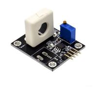 Módulo de sensor de corriente de efecto Hall con umbrales de señal de sobrecorriente personalizables, compatible con salidas analógicas y de nivel para aplicaciones avanzadas de protección eléctrica