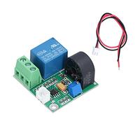 Módulo de Sensor de detección de Corriente Módulo de Sensor de Salida de Interruptor de CA Resistente de 24 V para una detección precisa de Corriente con fácil Montaje y umbral (24V)