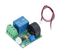 Módulo de Sensor de detección de Corriente Módulo de Sensor de Salida de Interruptor de CA Resistente de 24 V para una detección precisa de Corriente con fácil Montaje y umbral (12V)