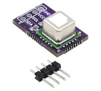 Módulo de sensor de dióxido de carbono Scd40 con detección de temperatura y humedad para sistemas HVAC domésticos inteligentes y aplicaciones agrícolas de precisión utilizando interfaz I2c (tablero