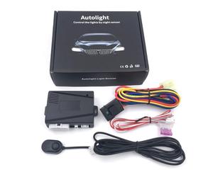 Módulo De Sensor De Faro Automático: Vehículo Universal, Controlador De Luz, De Iluminación Automática | Dispositivo De Interruptor De Faro Inteligente, Kit De Modificación De Seguridad para V