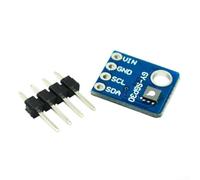 Módulo de sensor de gas de dióxido de carbono SGP30 SGP40 SGP41 con elemento de detección MOX y comunicación serie I2C (GY-SGP30)