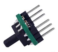 Módulo de sensor de gas de presión negativa de vacío, módulo transductor de 3V/3.3V/5V, rango de 100kPa a 0kPa, tolerancia a altas temperaturas, diseño compacto, para equipos automotrices y de fitness