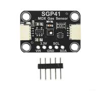 Módulo de sensor de gas dual avanzado SGP41 para STEMMA QT Qwiic con monitoreo de índice específico de emisiones de formaldehído y diésel (SGP41)