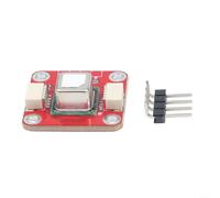 Módulo de sensor de gas Scd41 con detección de humedad de temperatura integrada a través de interfaz I2c para soluciones de ventilación inteligente para el hogar azul (SCD41 rojo)