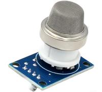 Módulo de sensor de gas, sensor de detección de gas MQ-3,713.8 g, módulo de sensor de monitoreo de calidad del aire para aplicaciones de detección ambiental (B)