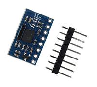 Módulo de Sensor de Geomagnetismo de 9 Ejes BNO-055, Módulo de Giroscopio de Aceleración de Plástico con MCU para Teléfonos Inteligentes, Dispositivos Portátiles, Protocolo de Comunicación