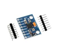 Módulo de sensor de giroscopio de acelerador de 3 ejes de baja potencia construido con calibración de proyecto