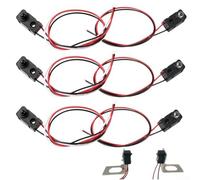 Módulo de sensor de haz de rotura IR DC5V, 4 juegos para detección precisa de objetos en sistemas automáticos de puertas y alarmas de seguridad (sin terminales)