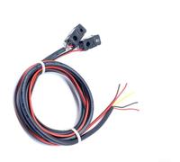 Módulo de sensor de haz de rotura IR de 3 mm con interruptor fotoeléctrico de haz pasante dividido para uso en sistemas de monitoreo interior (300 cm)