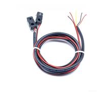 Módulo de sensor de haz de rotura IR de 3 mm con interruptor fotoeléctrico de haz pasante dividido para Arduino y sistemas compatibles (200 cm)