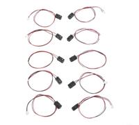 Módulo de sensor de haz de rotura IR para robótica educación automatización industrial e integración de dispositivos inteligentes DC 3.6-5.5V Operación (25CM)