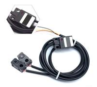 Módulo de sensor de haz fotoeléctrico para transmisión y recepción infrarrojos, diseñado para proyectos de control basados en Arduino, PLC y relé (100 cm)