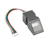 Módulo de sensor de huellas dactilares As608 para soluciones de control de acceso con tecnología de reconocimiento óptico para soporte de datos en serie Ttl y amplio rango de voltaje adecuado para