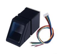 Módulo de sensor de huellas dactilares, módulo óptico de sensor de lector de huellas dactilares R307S, salida de señal de detección táctil para control de acceso de seguridad
