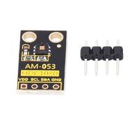 Módulo de Sensor de Humedad de Temperatura Módulo Profesional de Alta precisión HDC1080 Junta de Desarrollo de sensores de Chips para monitoreo Ambiental y proyectos de IoT