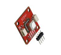 Módulo de sensor de humedad SCD41 profesional de temperatura de CO2 para monitorear la calidad del aire en interiores y el seguimiento de la agricultura. Módulo de sensor de humedad de temperatura