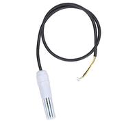 Módulo de sensor de humedad y temperatura del aire Transmisor de material ABS de respuesta rápida para museo de laboratorio de invernadero de monitoreo DC12 24V