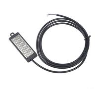 Módulo de sensor de lluvia automático, cable de 12 V, para sonda de cierre de ventana con control de señal táctil, CC 12 V, para abridor inteligente, para sistemas de automatización del hogar