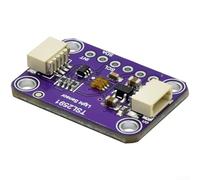 Módulo de sensor de luz digital TSL2591, alto rango dinámico de 188uLux a 88.000 Lux con detección de doble espectro e interfaz I2C, azul/morado (TSL2591 Purple Board)