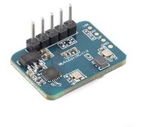 Módulo de sensor de microondas Ld2410c 24ghz que ofrece detección humana en tiempo real dentro de un rango de 6 m, soporta identificación de movimiento estático Gpio Uart Entrada dual de 5 V para kits