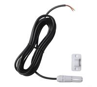 Módulo de sensor de monitoreo ambiental con chip AHT10 con interfaz I2C y sonda de alambre para investigación y creación de prototipos (2m)