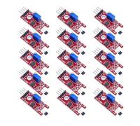 Módulo de sensor de pasillo lineal analógico compatible con placas de desarrollo comunes incluyendo y serie NRF52 (15 piezas)
