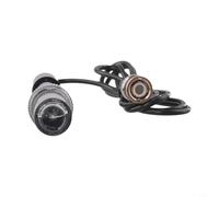 Módulo de sensor de pH para Arduino con sonda de electrodo BNC PH - Sensor regulador de detección de pH líquido para agua y soluciones, rango 0-14, suministro de 5 V (negro)