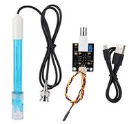 Módulo de Sensor de Ph Prueba de Ph Módulo de Sensor de Ph + Sonda De Ph Sensor de Código de Prueba de Electrodo Compuesto Código de Prueba Sensor