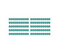 Módulo de Sensor de Potenciómetro de Joystick Analógico 3D, Resistencia de Eje para PS5 Reemplazo de Interruptor del Controlador (100 Piezas)
