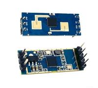 Módulo de sensor de presencia HLK-LD2410S 24G mmWave con tecnología FMCW para automatización inteligente y detección de movimiento hasta 9 m